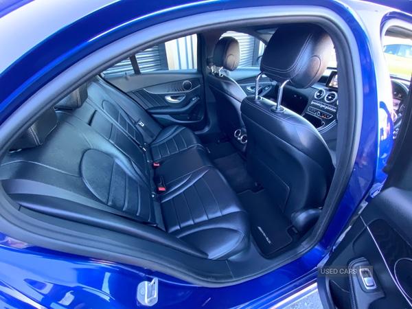 Used Mercedes-Benz C Class 2017 for sale - 77794633: Photo 13