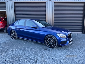 Used Mercedes-Benz C Class 2017 for sale - 77794633: Photo