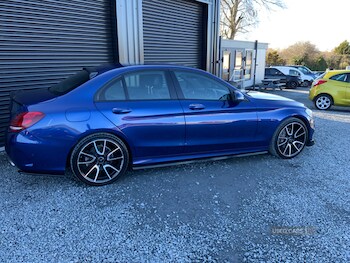 Used Mercedes-Benz C Class 2017 for sale - 77794633: Photo