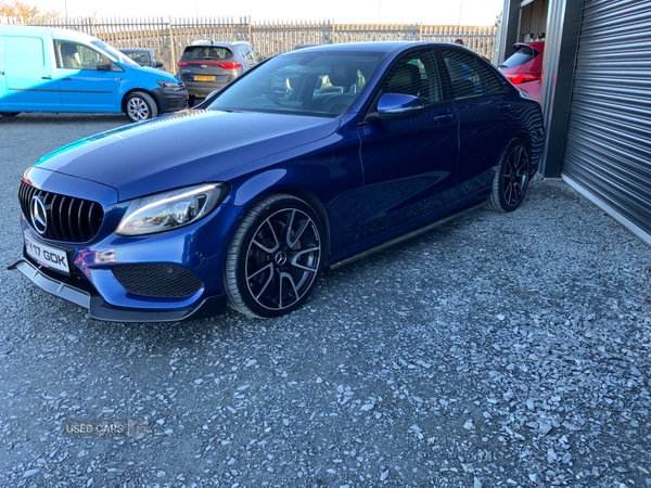 Used Mercedes-Benz C Class 2017 for sale - 77794633: Photo 3