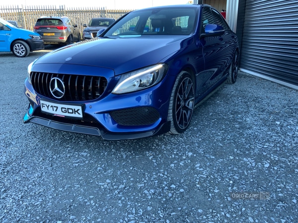 Used Mercedes-Benz C Class 2017 for sale - 77794633: Photo 4