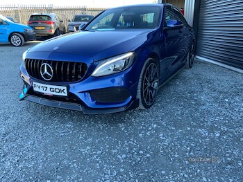 Used Mercedes-Benz C Class 2017 for sale - 77794633: Photo