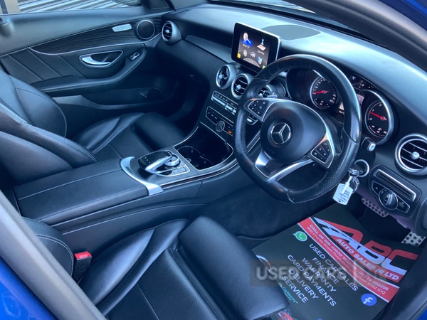 Used Mercedes-Benz C Class 2017 for sale - 77794633: Photo 8