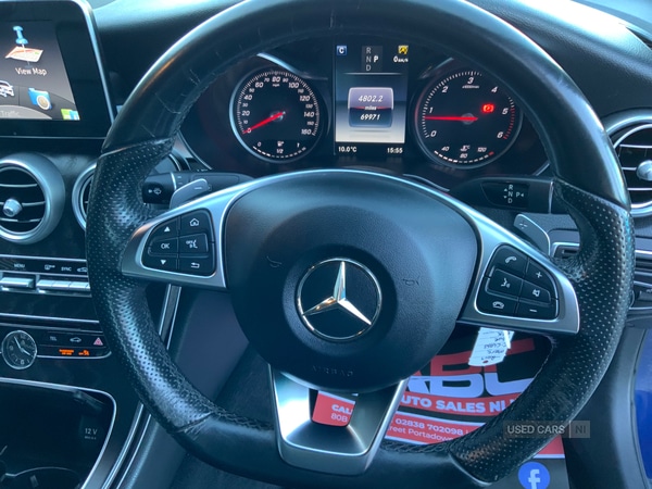 Used Mercedes-Benz C Class 2017 for sale - 77794633: Photo 9