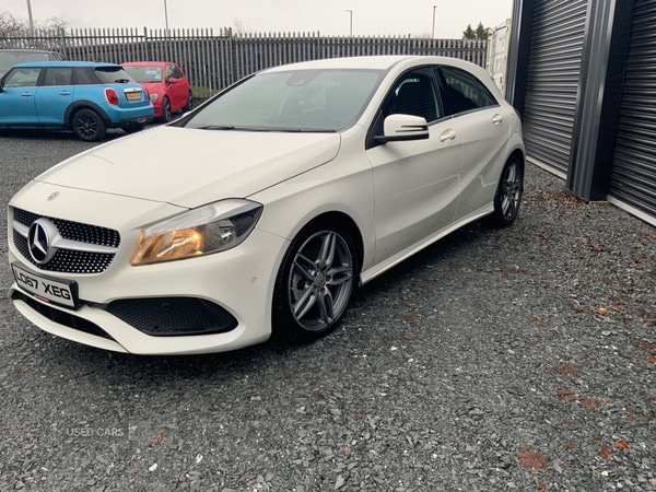 Used Mercedes-Benz A-Class 2018 for sale - 76551642: Photo 1