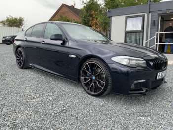 2013 - 525d [218] M Sport 4dr Step Auto