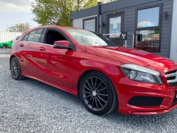 2013 - A180 CDI BlueEFFICIENCY AMG Sport 5dr