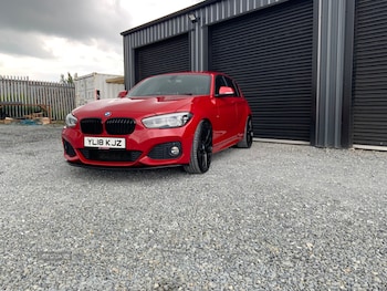 Used BMW 1 Series 2018 for sale - 78935689: Photo