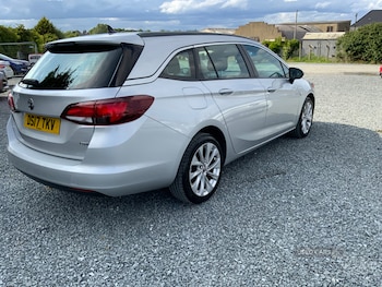 Used Vauxhall Astra 2017 for sale - 75635815: Photo