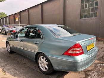 Used Mercedes-Benz C Class 2003 for sale - 79504525: Photo