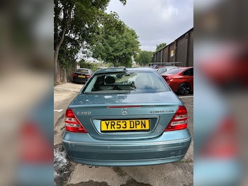 Used Mercedes-Benz C Class 2003 for sale - 79504525: Photo
