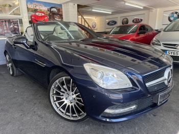 Used Mercedes-Benz SLK 2012 for sale - 75690746: Photo
