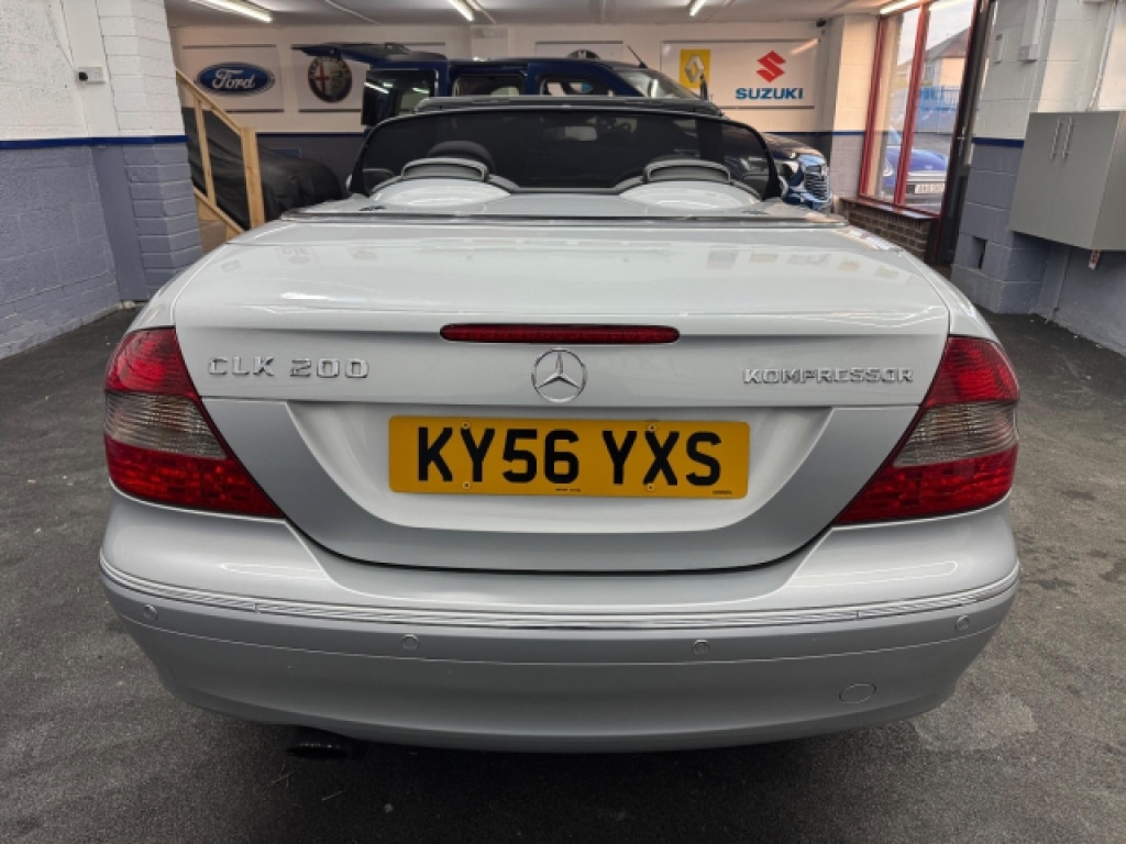 Used Mercedes-Benz CLK 2006 for sale - 76726081: Photo 14