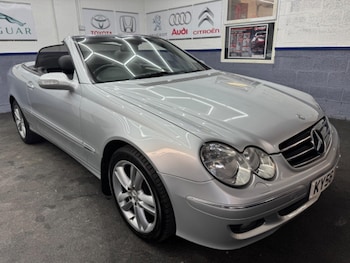 2006 (56) - 1.8 CLK200 Kompressor Avantgarde Cabriolet 2dr