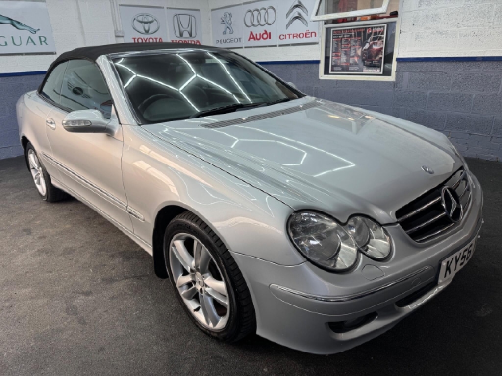 Used Mercedes-Benz CLK 2006 for sale - 76726081: Photo 8