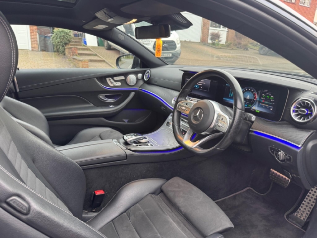 Used Mercedes-Benz E Class 2020 for sale - 78031963: Photo 2