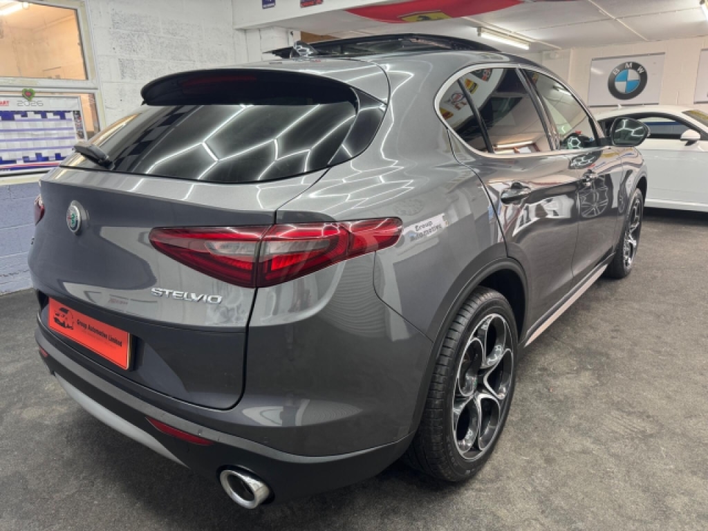 Used Alfa Romeo Stelvio 2019 for sale - 77690244: Photo 15