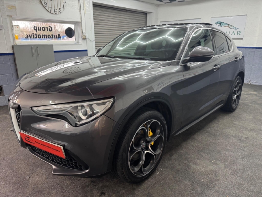 Used Alfa Romeo Stelvio 2019 for sale - 77690244: Photo 7
