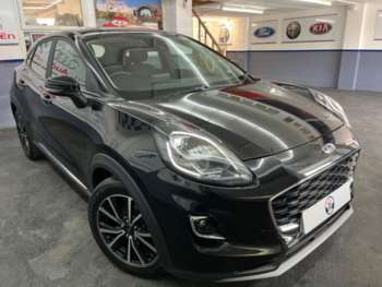 2021 (71) - 1.0 EcoBoost Hybrid mHEV Titanium 5dr