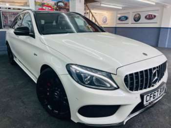 2017 (67) - 3.0 C43 V6 AMG (Premium Plus) G-Tronic+ 4MATIC Euro 6 (s/s) 5dr