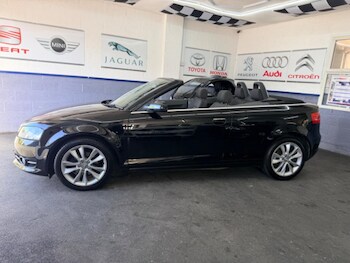 Used Audi A3 Cabriolet 2012 for sale - 78270003: Photo