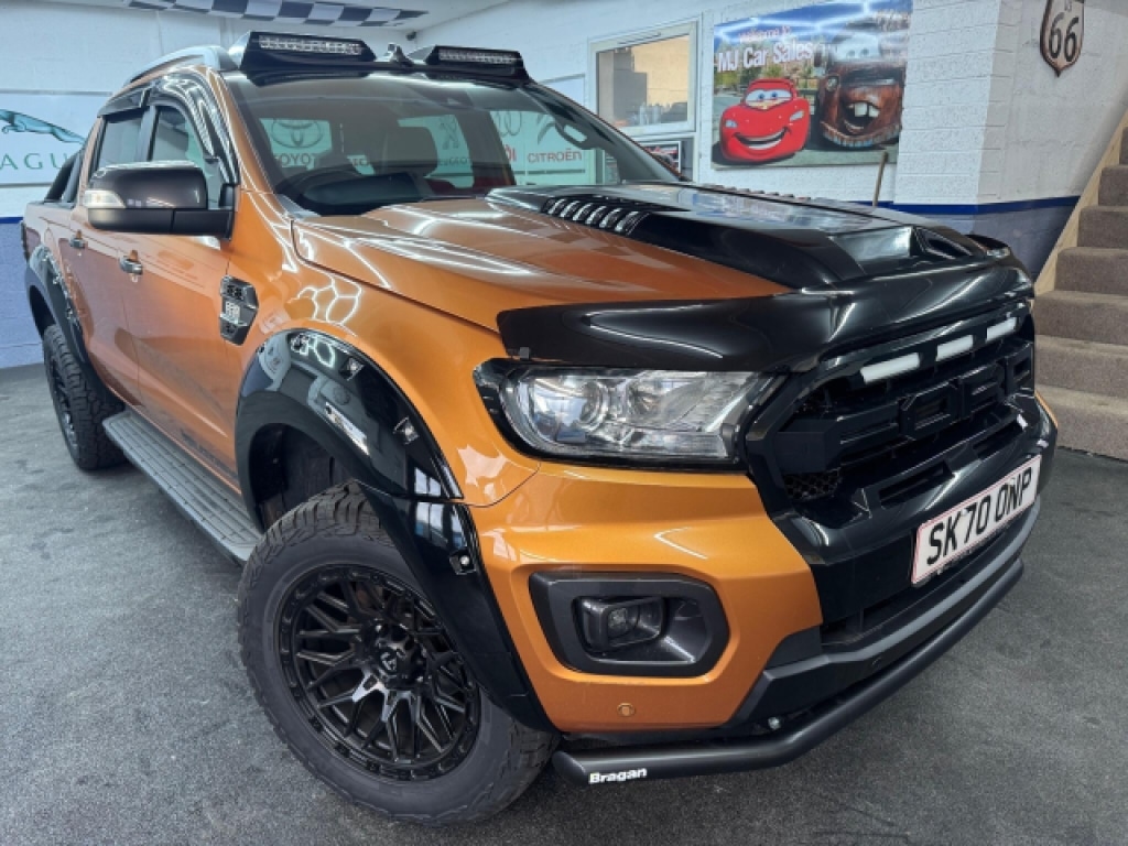 Used Ford Ranger 2020 for sale - 76497661: Photo 1