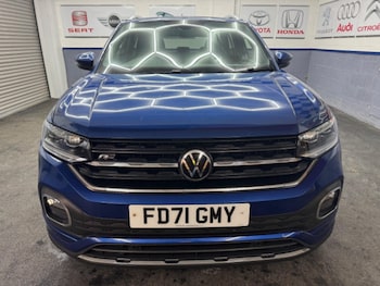 Used Volkswagen T-Cross 2022 for sale - 76497652: Photo