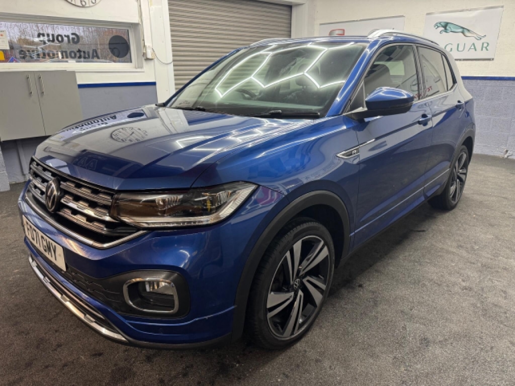 Used Volkswagen T-Cross 2022 for sale - 76497652: Photo 3