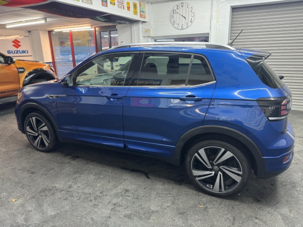 Used Volkswagen T-Cross 2022 for sale - 76497652: Photo 4