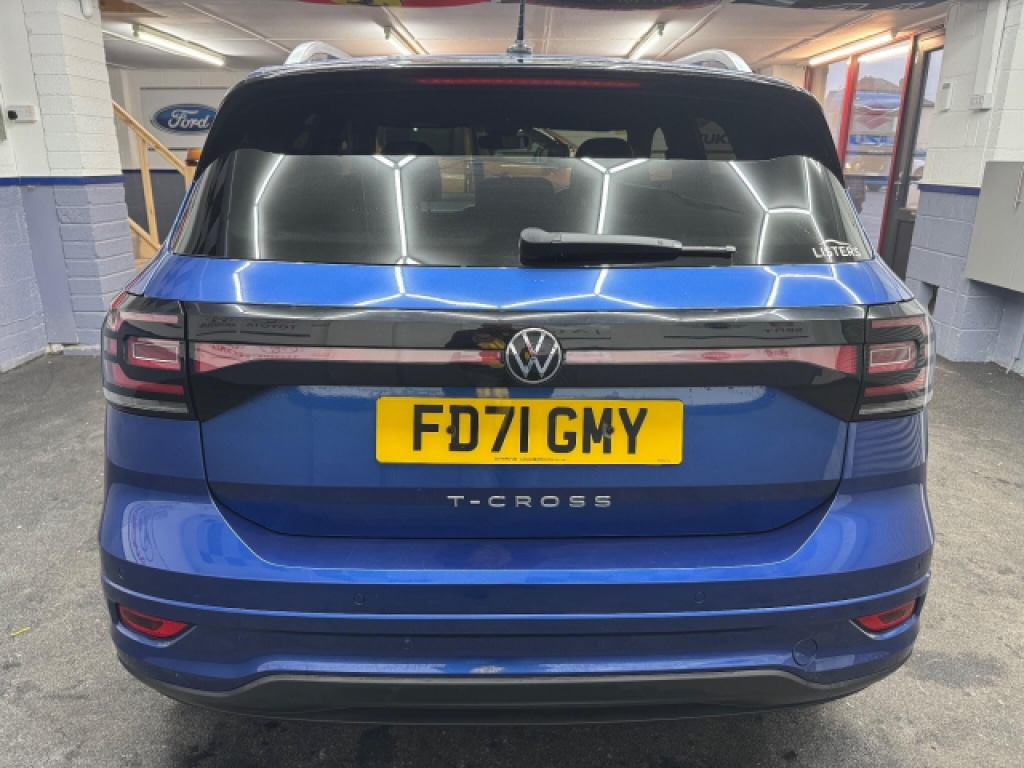 Used Volkswagen T-Cross 2022 for sale - 76497652: Photo 6