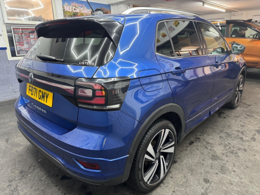 Used Volkswagen T-Cross 2022 for sale - 76497652: Photo 7