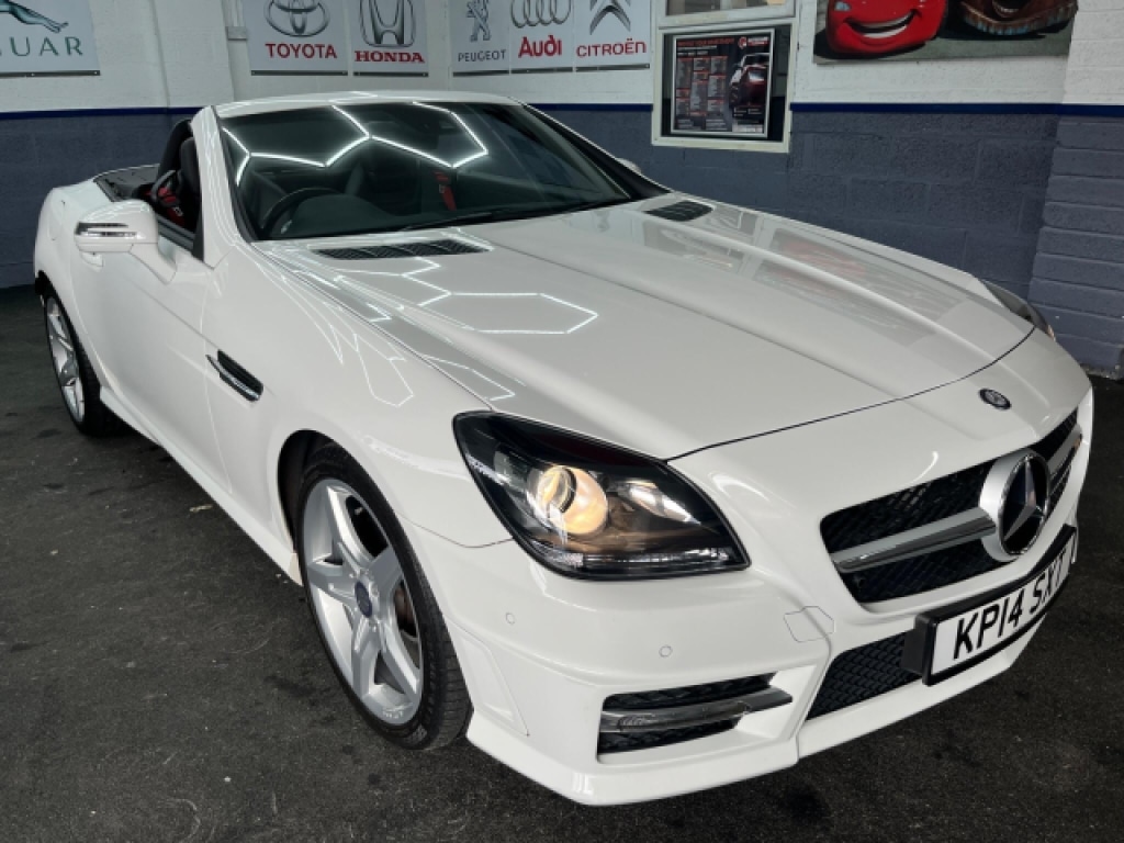 Used Mercedes-Benz SLK 2014 for sale - 76436163: Photo 1