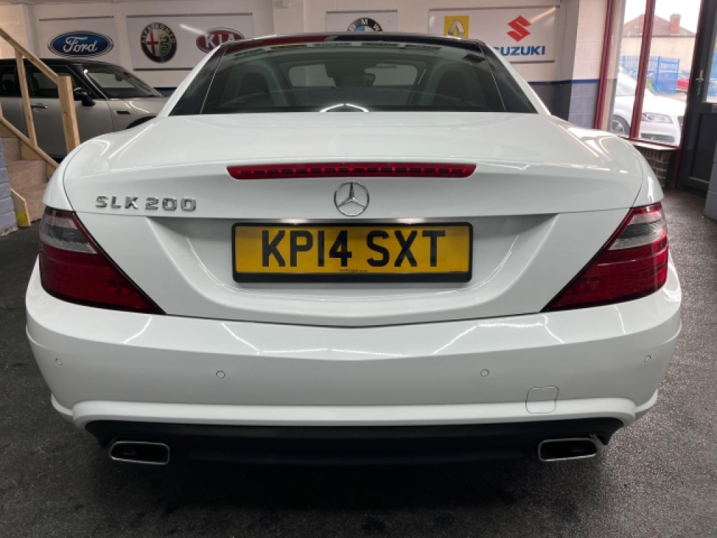 Used Mercedes-Benz SLK 2014 for sale - 76436163: Photo 10