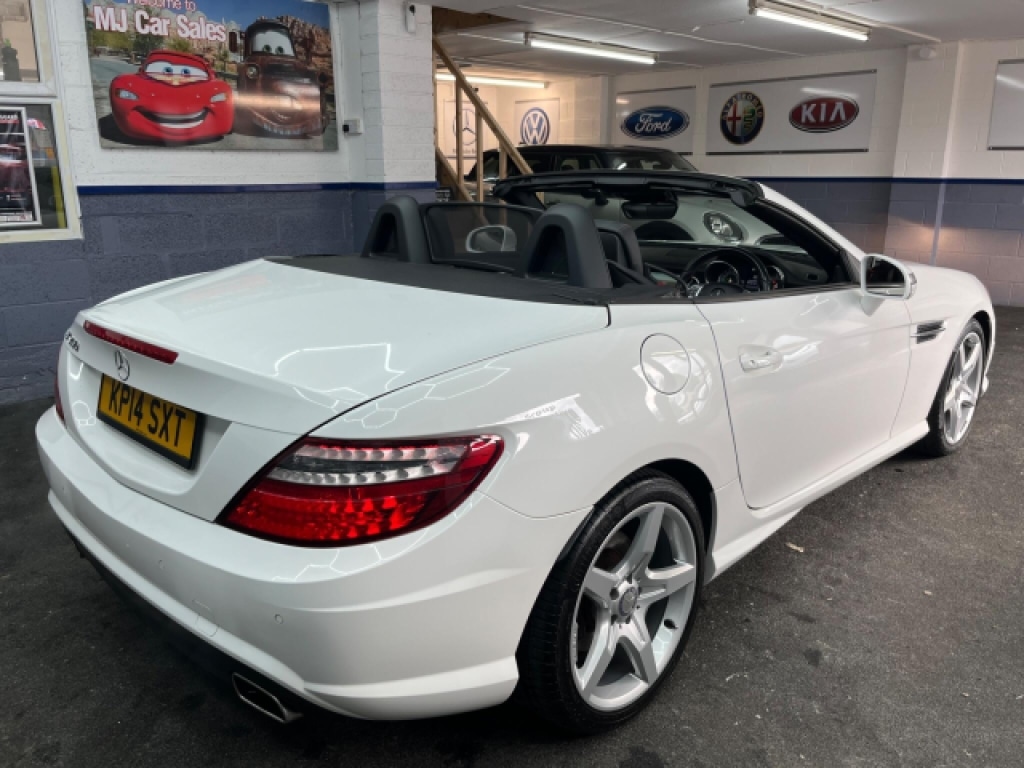 Used Mercedes-Benz SLK 2014 for sale - 76436163: Photo 11