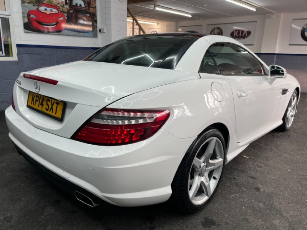 Used Mercedes-Benz SLK 2014 for sale - 76436163: Photo 12