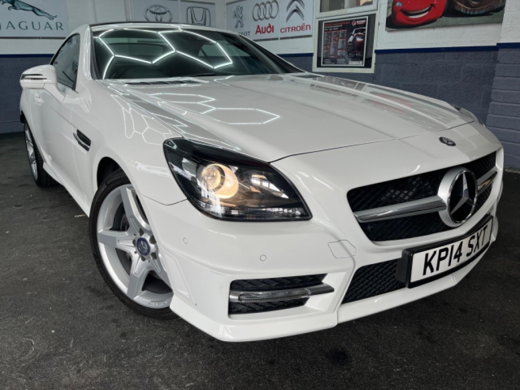 Used Mercedes-Benz SLK 2014 for sale - 76436163: Photo 2
