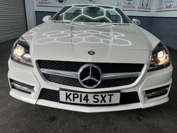 Used Mercedes-Benz SLK 2014 for sale - 76436163: Photo