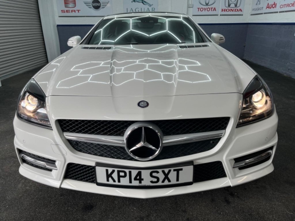 Used Mercedes-Benz SLK 2014 for sale - 76436163: Photo 4
