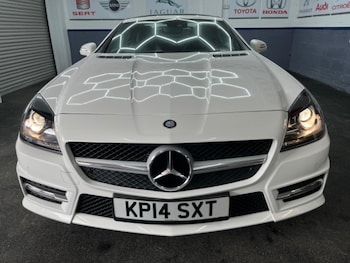 Used Mercedes-Benz SLK 2014 for sale - 76436163: Photo
