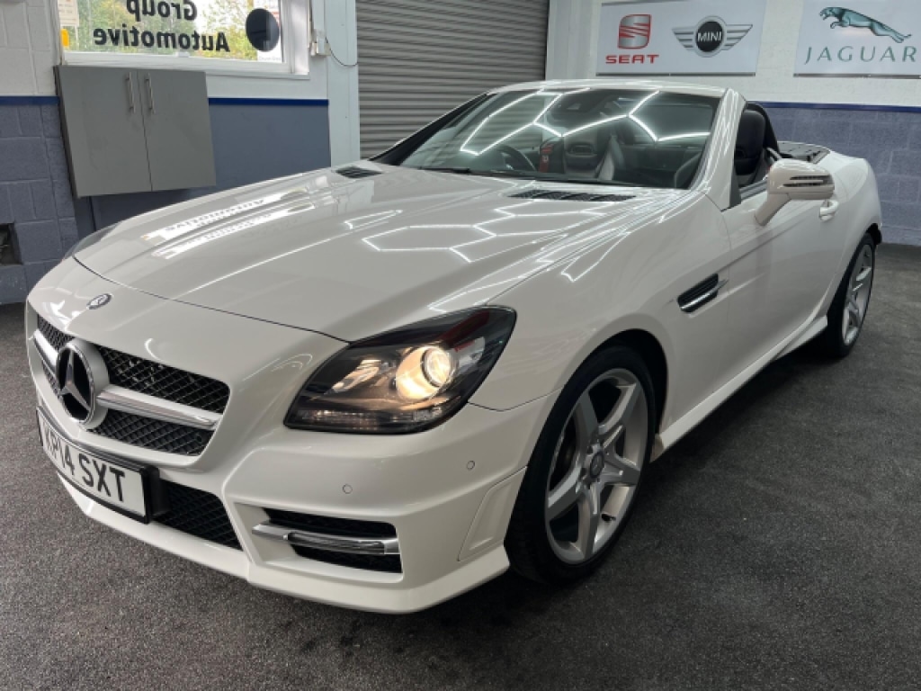 Used Mercedes-Benz SLK 2014 for sale - 76436163: Photo 5