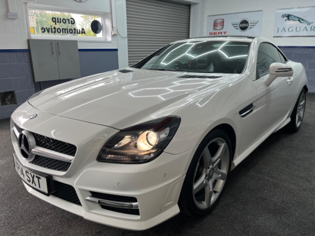 Used Mercedes-Benz SLK 2014 for sale - 76436163: Photo 6