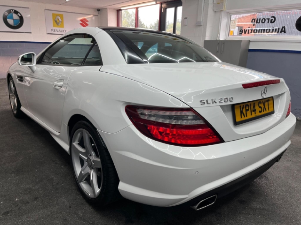 Used Mercedes-Benz SLK 2014 for sale - 76436163: Photo 9