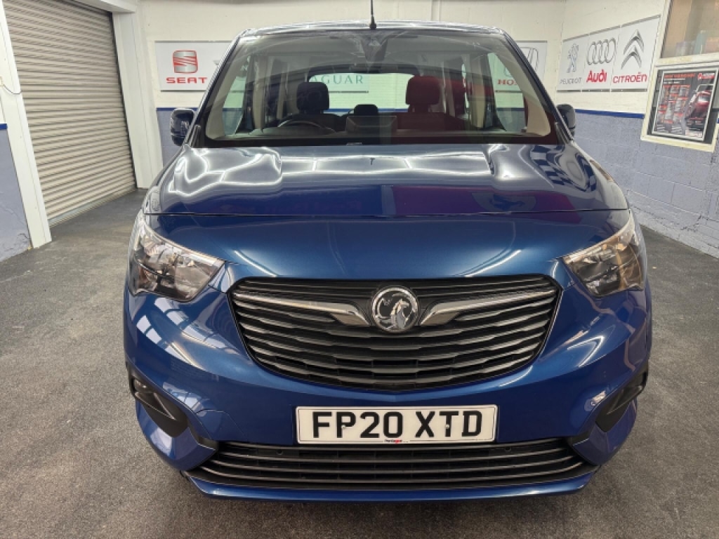 Used Vauxhall Combo Life 2020 for sale - 76548033: Photo 2