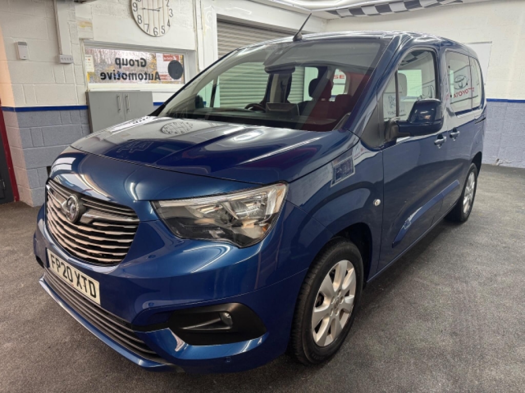 Used Vauxhall Combo Life 2020 for sale - 76548033: Photo 3
