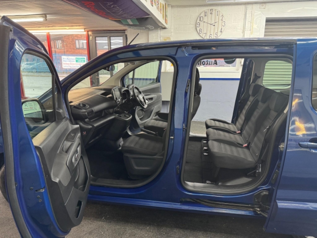 Used Vauxhall Combo Life 2020 for sale - 76548033: Photo 30