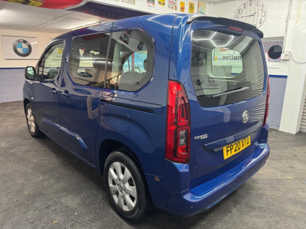 Used Vauxhall Combo Life 2020 for sale - 76548033: Photo 4