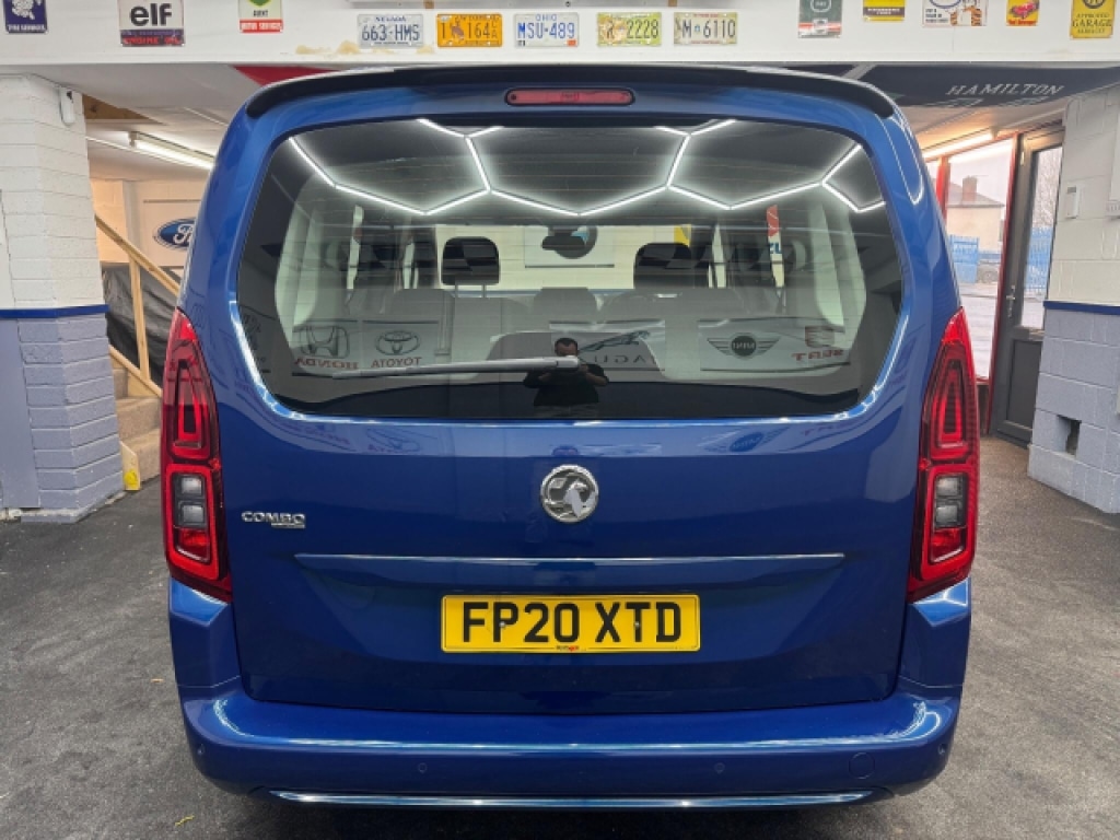 Used Vauxhall Combo Life 2020 for sale - 76548033: Photo 6