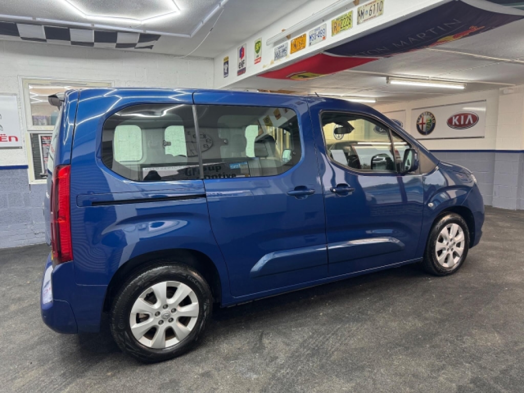 Used Vauxhall Combo Life 2020 for sale - 76548033: Photo 7