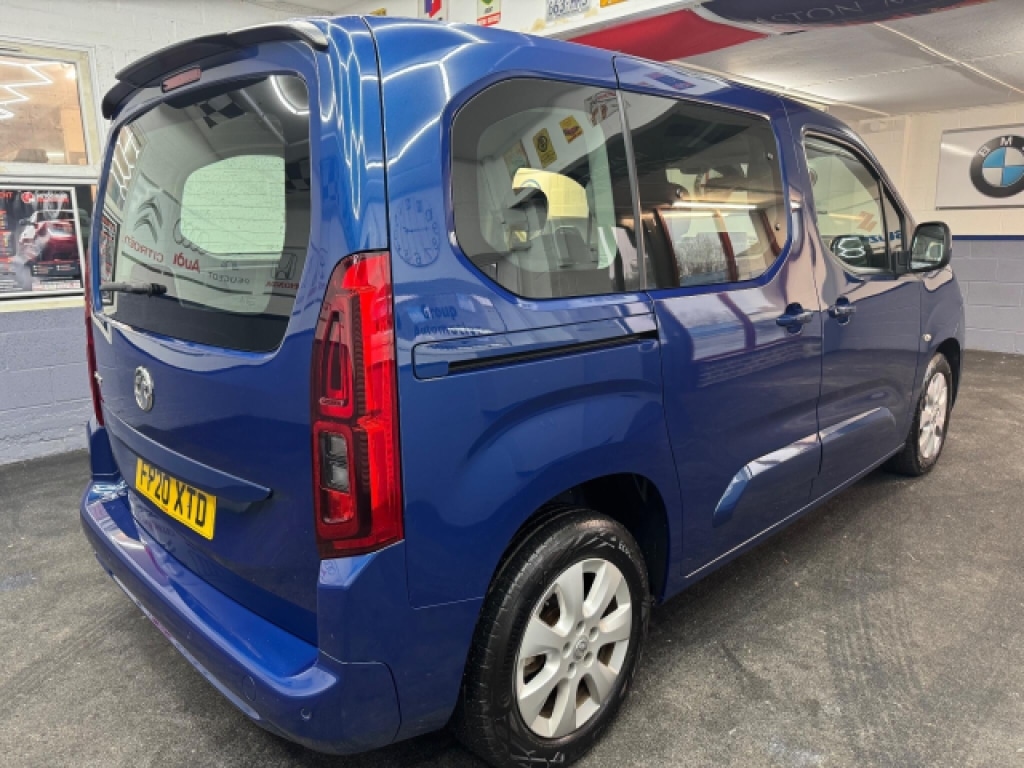 Used Vauxhall Combo Life 2020 for sale - 76548033: Photo 9