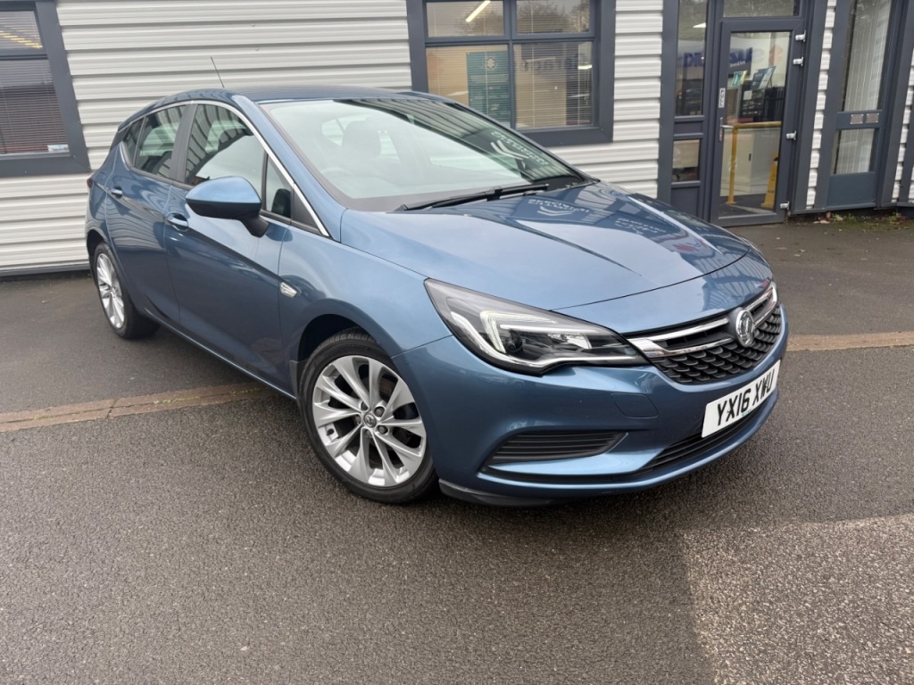 Used Vauxhall Astra 2016 for sale - 76558336: Photo 1